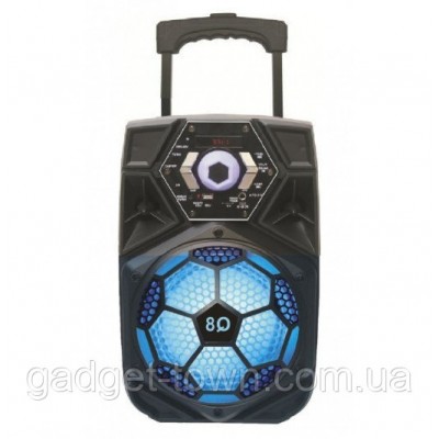 Портативная колонка Q8 Bluetooth/AUX/FM/USB