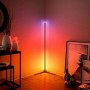 Светодиодный Линейный LED Светильник, минималистичный Hi-Tech торшер с пультом, 150 см