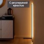 Светодиодный Линейный LED Светильник, минималистичный Hi-Tech торшер с пультом, 150 см