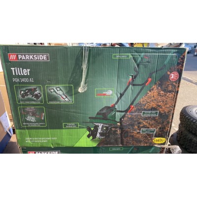 Электрокультиватор PARKSIDE PGK 1400 A1 культиватор садовый