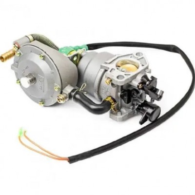Универсальный газовый комплект карбюратор, редуктор для генераторов 4,0-7,0 кВт