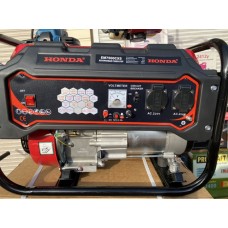 Генератор бензиновий с медной обмоткой и электростартером HONDA 3.2 кВт