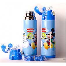 ТЕРМОС МЕТАЛЛИЧЕСКИЙ Микки Маус 350 мл