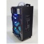 Автономная акустическая система с микрофоном WilliCo ZS-55 IP, с диско-шаром 300W (USB/FM/Bluetooth)