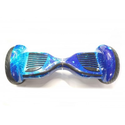 Гироскутер, гіроборд, Elite Lux 10.5 дюймов звездное небо, самоболанс, подсветка колес