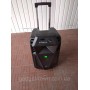 Аккумуляторная колонка с микрофонами Temeisheng SP-1510 / 400W (USB/Bluetooth/Пульт ДУ/Светомузыка)