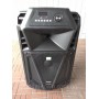Аккумуляторная колонка с микрофонами Temeisheng SP-1510 / 400W (USB/Bluetooth/Пульт ДУ/Светомузыка)