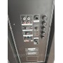 Аккумуляторная колонка с микрофонами Temeisheng SP-1510 / 400W (USB/Bluetooth/Пульт ДУ/Светомузыка)