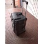Аккумуляторная колонка с микрофонами Temeisheng SP-1510 / 400W (USB/Bluetooth/Пульт ДУ/Светомузыка)