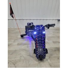 Дрифт-Карт hi-tech Electro 8" Синий паук Спайдер Мен