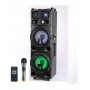 Портативная акустика Ailiang UF-1042А с микрофоном (USB-FM-BT-400W)