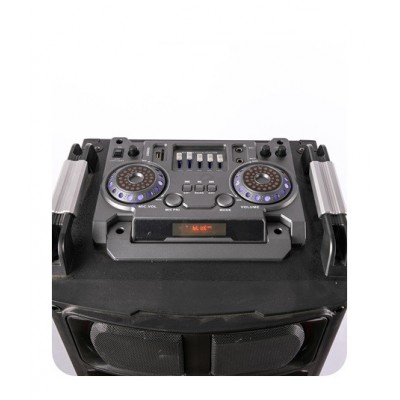 Портативная акустика Ailiang UF-1042А с микрофоном (USB-FM-BT-400W)
