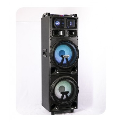 Портативная акустика Ailiang UF-1042А с микрофоном (USB-FM-BT-400W)