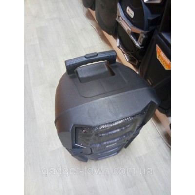 Колонка портативная с микрофоном LIGE-B82K / 80W (USB/FM/Bluetooth)