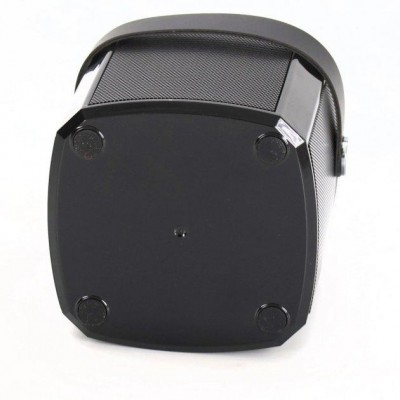 Портативна колонка з караоке мікрофоном YS102 10 W Bluetooth, HiFi, USB, microSD, AUX, Type-C Чорний
