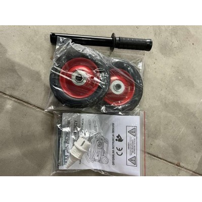 Генератор мультитопливный газ-бензиновый с медной обмоткой и колесами AL-FA 3.2 кВт