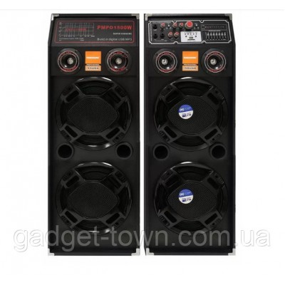Акустика активная Temeisheng DP-2329 (USB/Bluetooth) 300 Вт