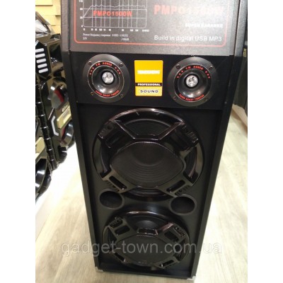 Акустика активная Temeisheng DP-2329 (USB/Bluetooth) 300 Вт