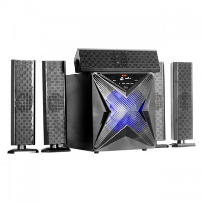 Акустическая система 5.1 с сабвуфером Ailiang UF-DC7053 100W (Музыкальный центр)