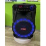 Колонка аккумуляторная Sky Sound-7171 12 дюймов с радиомикрофоном 180W (USB/FM/Bluetooth/TWS)
