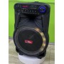 Колонка аккумуляторная Sky Sound-7171 12 дюймов с радиомикрофоном 180W (USB/FM/Bluetooth/TWS)