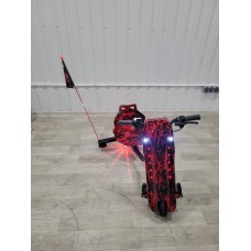 Дрифт-Карт hi-tech Electro 8" Красная молния