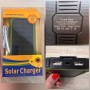 Солнечная зарядка с повербанком 20000 mAh для заряда мобильных устройств