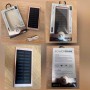 Солнечная зарядка с повербанком 20000 mAh для заряда мобильных устройств