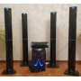 Комплект акустики 5в1 домашний кинотеатр ERAEAR EV 5 100W (USB/FM-радио/Bluetooth)