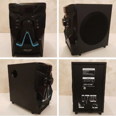Комплект акустики 5в1 домашний кинотеатр ERAEAR EV 5 100W (USB/FM-радио/Bluetooth)
