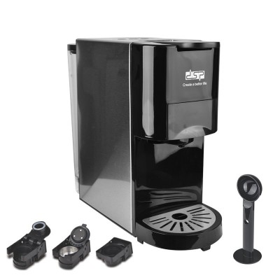 Кофеварка DSP KA-3046 1450W универсальная капсульная 3в1