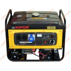 Генератор газовый/бензиновый KIPOR KNGE6000E + масло в подарунок