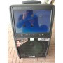 Портативная колонка c экраном SL12-13 с радиомикрофонами / 200W (USB/Bluetooth/Video))