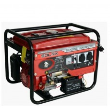 Генератор бензиновий с медной обмоткой и электростартером Solax LT3500MXE 2.8 кВт