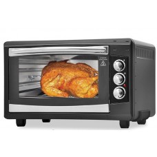 Электрическая печь (духовка) ASEL AF-5023 50л Большая! Хром Электрическая печь (духовка) ASEL AF-5023 50л Большая! Хром