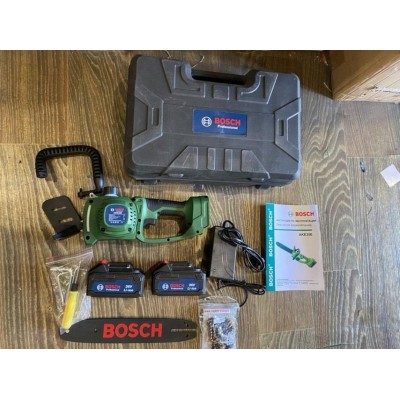 Аккумуляторная цепная пила Bosch UniversalChain AKE 35E 2 АКБ (36v 5.0 Ah) шина 30 см в кейсе