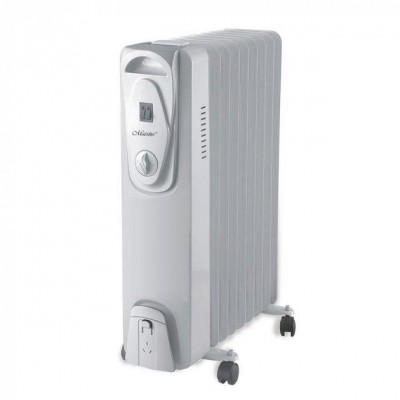 Масляный радиатор Maestro, масляный обогреватель на 9 секций 2000Вт с терморегулятором