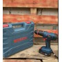 Аккумуляторный шуруповерт BOSCH GSB-24-2Li c набором инструментов и гибким валом Бош в кейсе
