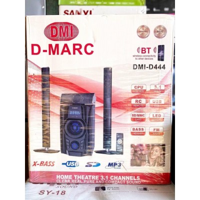 Домашний кинотеатр, акустическая система 3.1 D-MARC с сабвуфером 120W (Музыкальный центр)