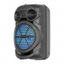 Акустическая аккумуляторная колонка (USB/FM/BT/LED) Ailiang KOLAV-R801K