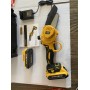 Аккумуляторная цепная пила с автосмазкой DeWalt DCM 160N с двумя АКБ (24v 3.0 Ah) в кейсе