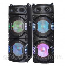 Комплект мощной акустики Ailiang c радиомикрофонами UF-6623 500W (USB/FM/Bluetooth) Пара Комплект мощной акустики Ailiang c радиомикрофонами UF-6623 500W (USB/FM/Bluetooth) Пара