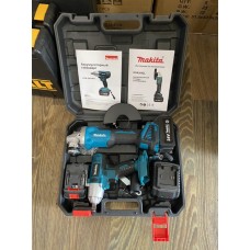 Аккумуляторный гайковерт и аккумуляторная болгарка Makita 24v5,0 ah (2в1) безщеточные Аккумуляторный гайковерт и аккумуляторная болгарка Makita 24v5,0 ah (2в1) безщеточные