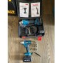 Аккумуляторный гайковерт и аккумуляторная болгарка Makita 24v5,0 ah (2в1) безщеточные