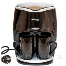 Капельная кофеварка на 2 чашки Livstar LSU-1190 черная