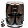 Капельная кофеварка на 2 чашки Livstar LSU-1190 черная