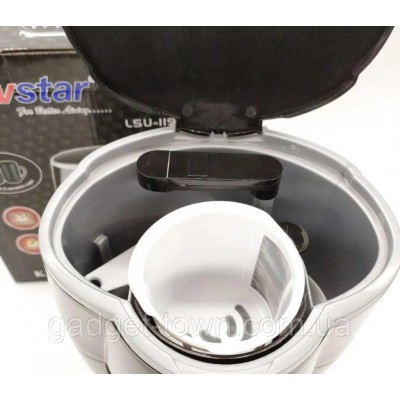Капельная кофеварка на 2 чашки Livstar LSU-1190 черная