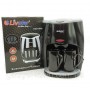 Капельная кофеварка на 2 чашки Livstar LSU-1190 черная