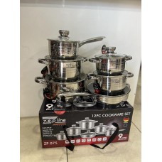 Набор посуды для кухни Zepline ZP-075 (12 предметов)