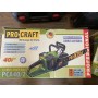 Аккумуляторная пила Procraft PCA40/2 (с 2 АКБ и зарядным устройством, бесщеточная) шина 35 см
